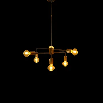 

Post Modern Metal Iron Decorative Indoor Hotel Lobby Led Lighting Head Lamp Scandinavian lamparas de techo colgante