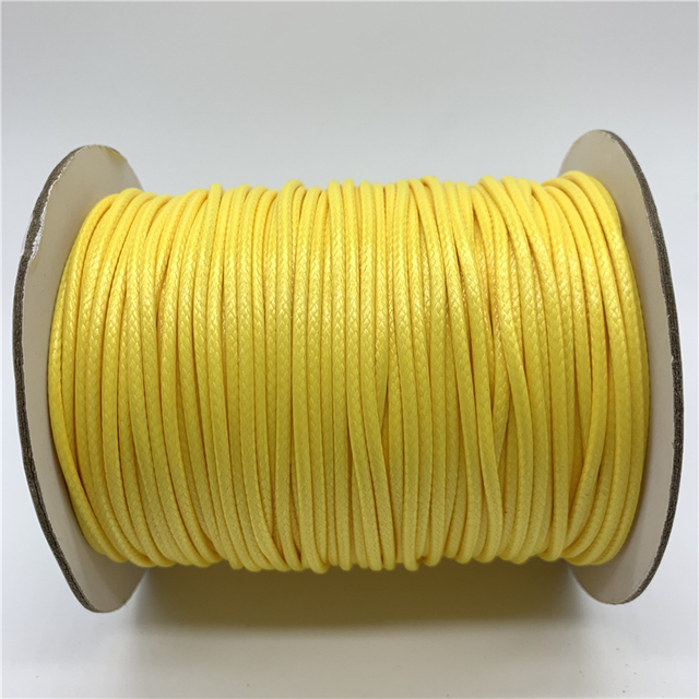 Waxed Cotton Cord Waxed Thread Cord String Strap Necklace Rope For Jewelry Making For Shamballa Bracelet