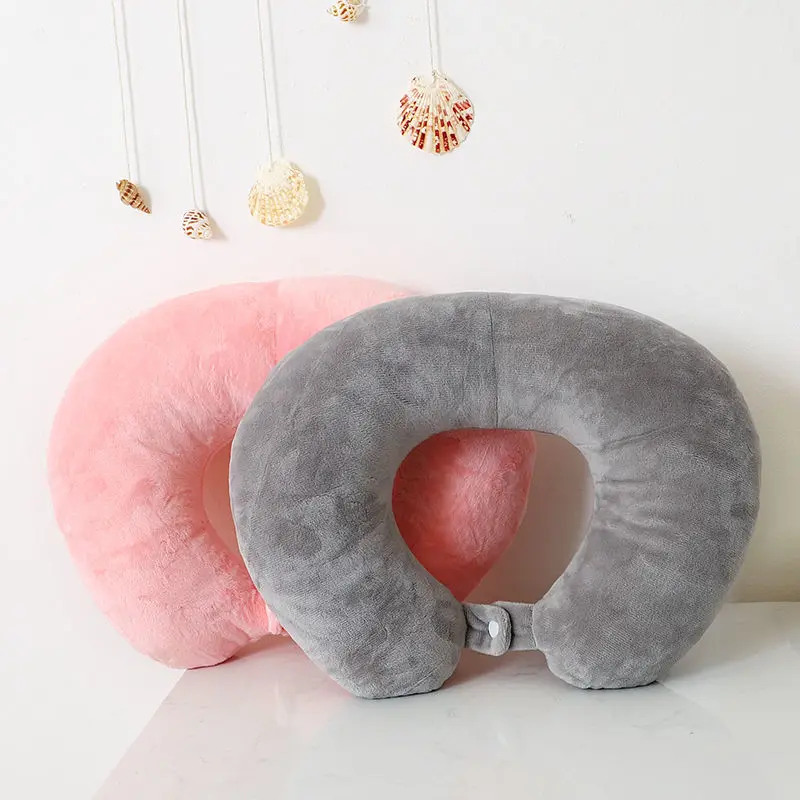 

Airplane Travel Pillow U-shaped Pillow Office Nap Pillow Cervical Pillow Neck Single Neck Pillow Cute Pillow Cushion F8109