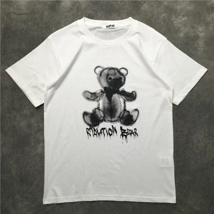 Новинка 2020 мужские роскошные классические модные футболки с изображением