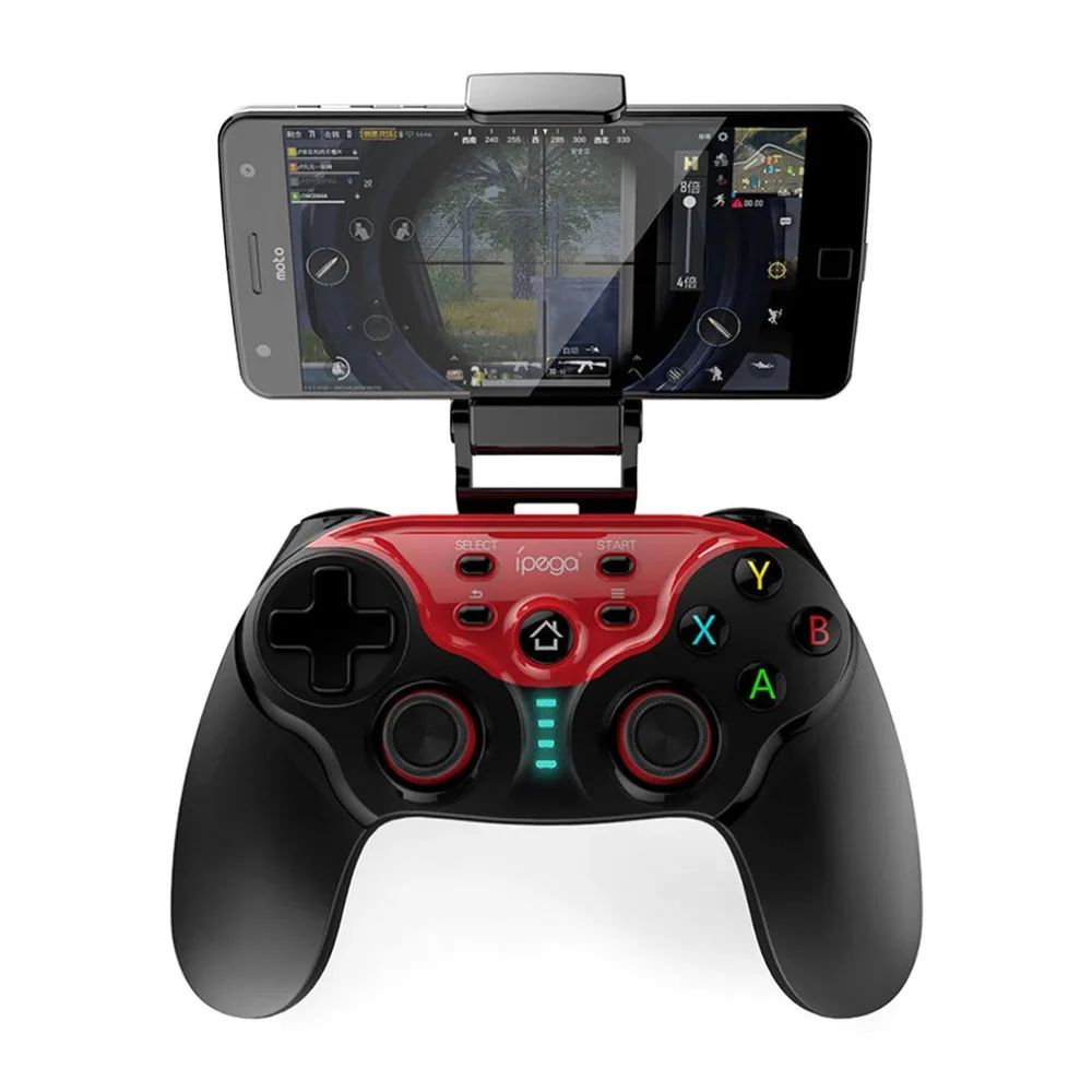 

PG-9088 Wireless Gamepad Joystick Game Holder Bluetooth Controller for Android/iOS//Win 7/8/10 Smartphone/PC/TV Box