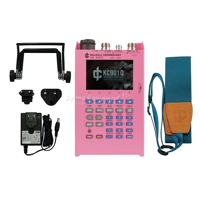 Handheld Network Vector Tester KC901Q 20GHZ RF Multimeter Without Built-in Bridge Sweeper Sweep Generator