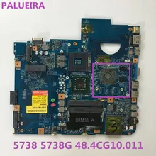 PALUBEIRA 48.4CG10.011 для acer aspire 5738 5738G материнская плата ноутбука DDR3 все функции полностью протестированы