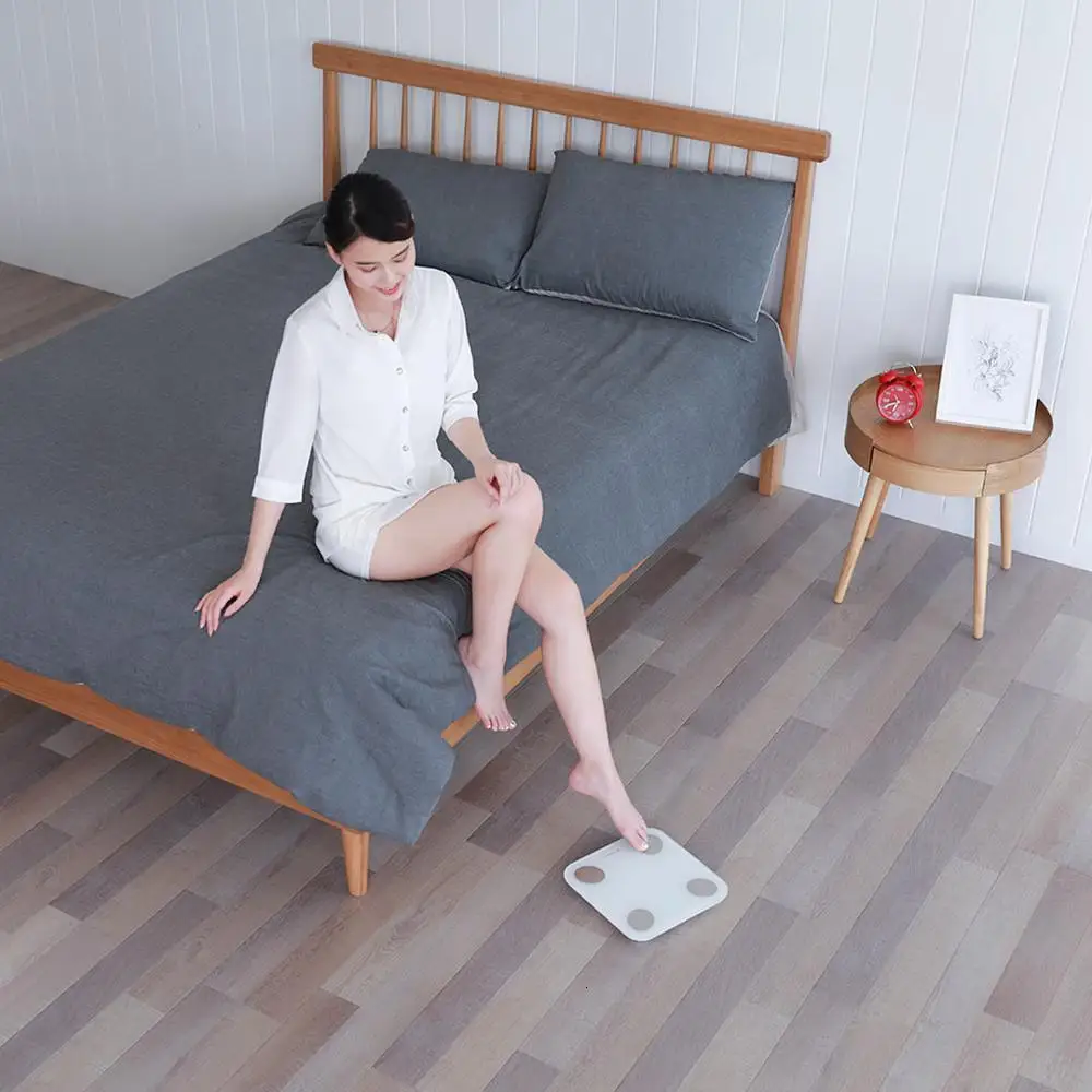 YUNMAI Mini 2 Balance Интеллектуальный весы анализ данных приложение программа управления цифровой инструмент для взвешивания Xiaomi