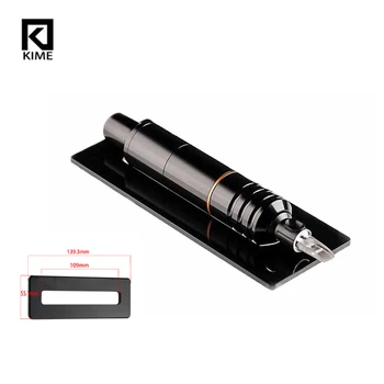 

Acrylic Tattoo Machine Holder Stand Rack Rest Support Organizer Makeup Eyebrow Pen tray frame Holder Tattoo Accessories