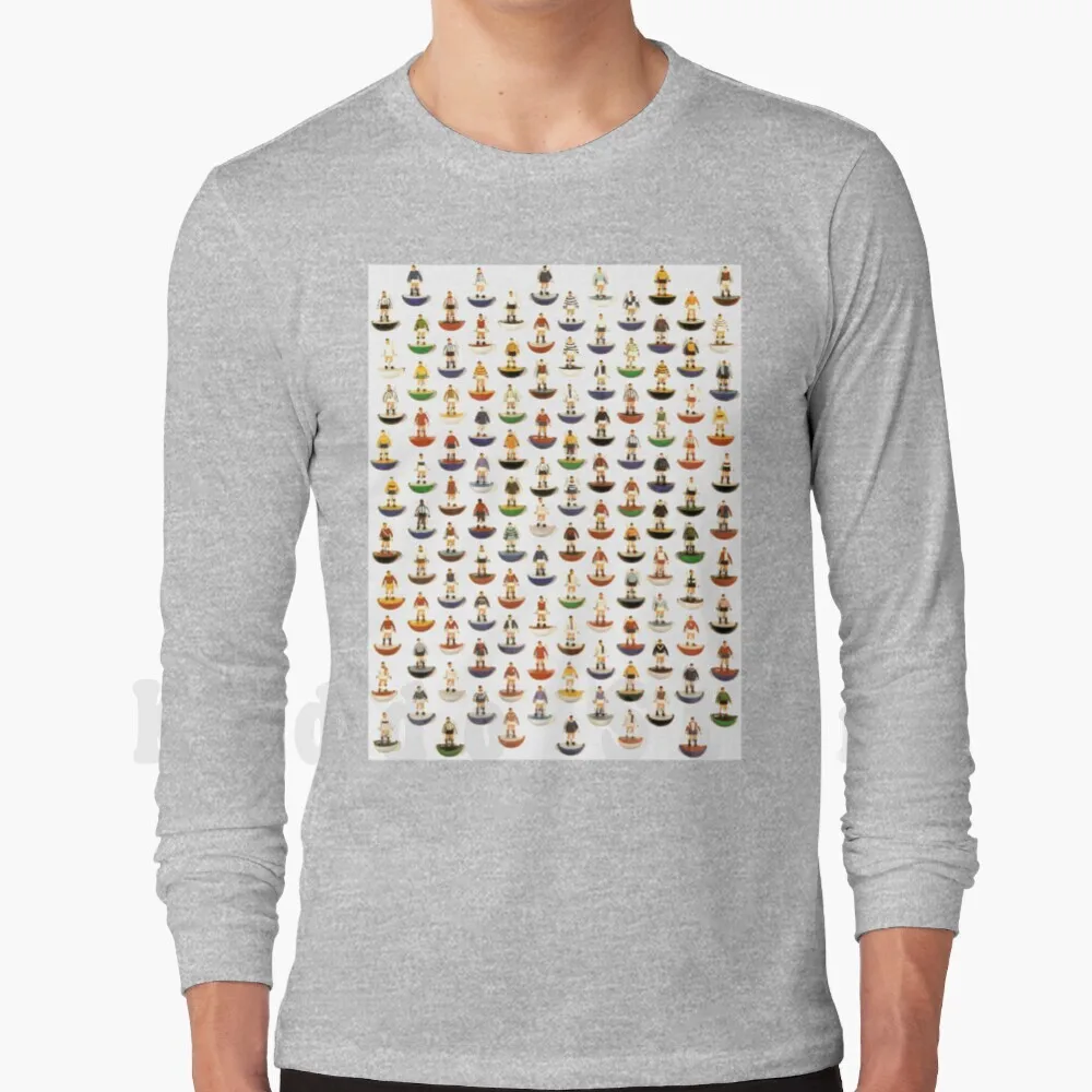 Subbuteo Ripeti 3 Felpe Con Cappuccio Manica Lunga Moda Calcio Vintage Subbuteo Modelli Di Cucito Bambini 70S Motivo Grafico