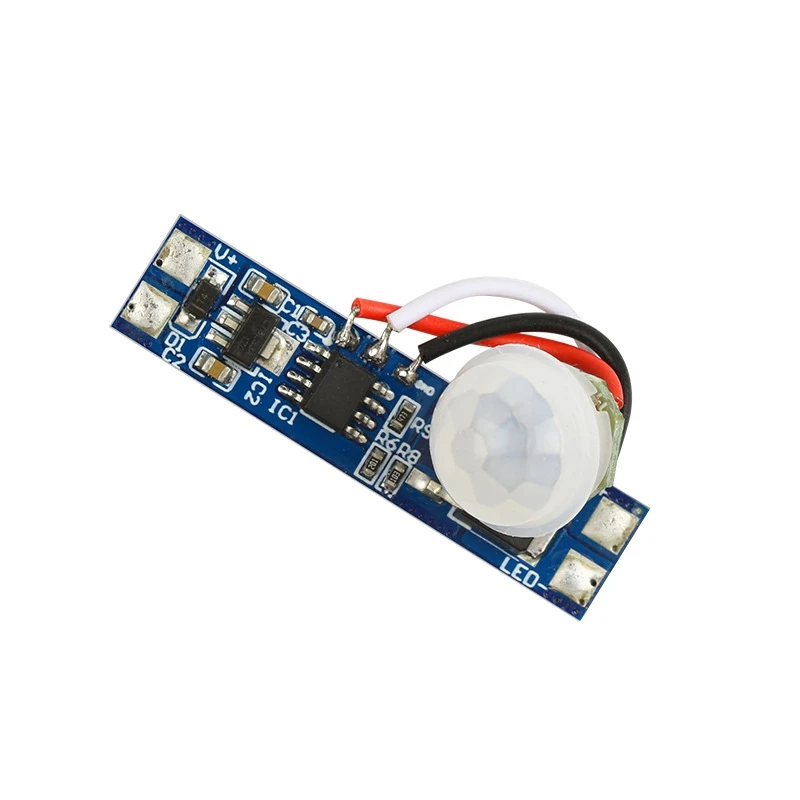 Hand Sweeping Switch Infrared Human Body Induction Non Press High Power 5V-24V Intelligent LED Light Band | Безопасность и защита