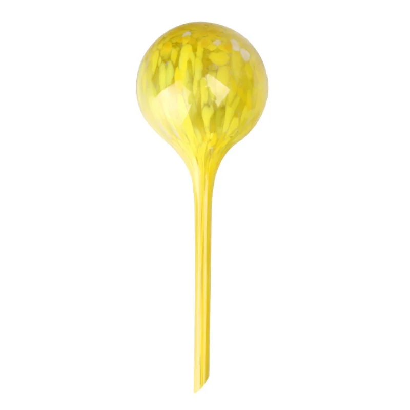 Automatic Plant Watering Globes Mini Decorative Hand-blown Glass Self Watering Bulbs For Garden Plant Pot Soil Watering - Color: A5