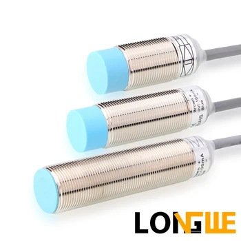 

LONGWE Long Short Shell IP68 M18 5mm 8mm Inductive Proximity Sensor LM18 for Car Washing
