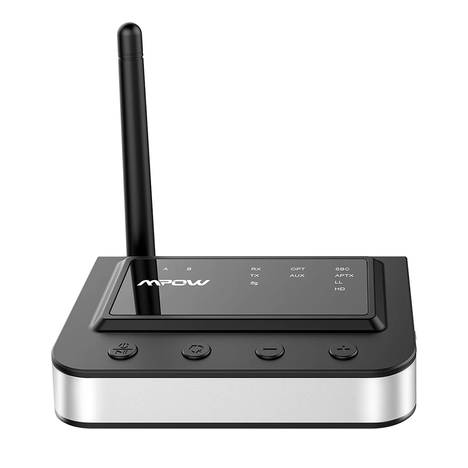Mpow Bluetooth 5,0 приемник передатчик 3 в 1 Aptx HD Bluetooth адаптер Оптический RCA 3,5 мм AUX для ТВ ПК домашняя/Автомобильная аудиосистема
