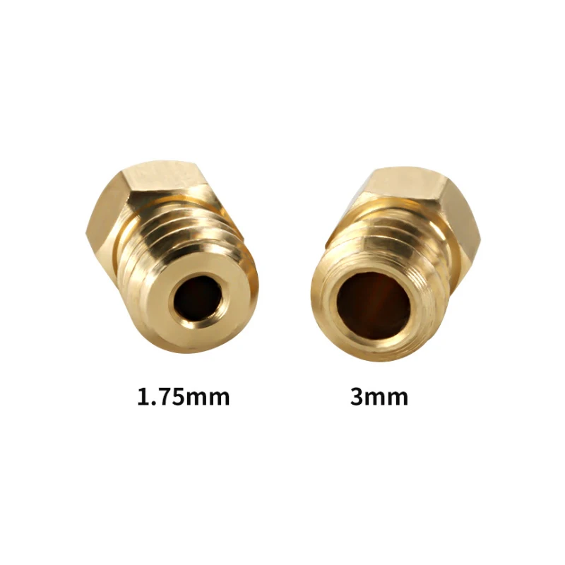 10 pezzi Ugello estrusore stampante 3D M6 per V5 V6 0.2/0.3/0.4/0.5/0.68/0.8/1.0 mm Testina di stampa ugello in ottone per parti della stampante 3D, 0,2 mm, 10 pezzi 10 pezzi Ugello estrusore stampante 3D M6 per V5 V6 0.2/0.3/0.4/0.5/0.68/0.8/1.0 mm Testina di stampa ugello in ottone per parti della stampante 3D, 0,2 mm, 10 pezzi