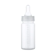 Biberon pour nouveau né 100ML, tétine en PP, jetable, pour lait, eau, alimentation