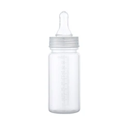 100ML Baby Newborn Nursing Nipple Bottle PP Pacifier Milk Water Feeding Disposable Baby Bottle