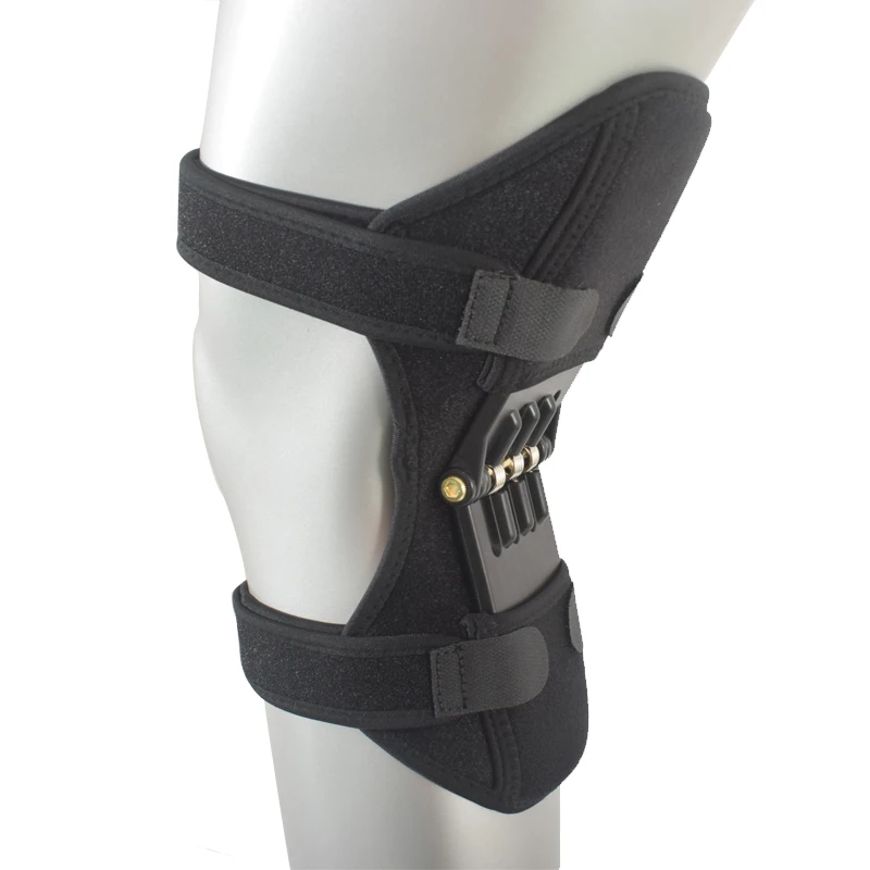 2Pcs Patella Boosters Spring Knee Brace Pad Support Comfortable Mountaineering Squat Leg Foot Protector Pads Sports Safety | Спорт и
