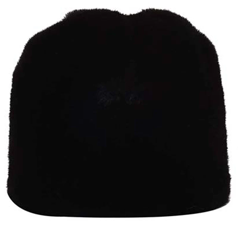 

iVog New Arrival Everyday Female Small Crossbody Shoulder Handbag Black Fur cc Geometric Bucket Bags for Women 2019