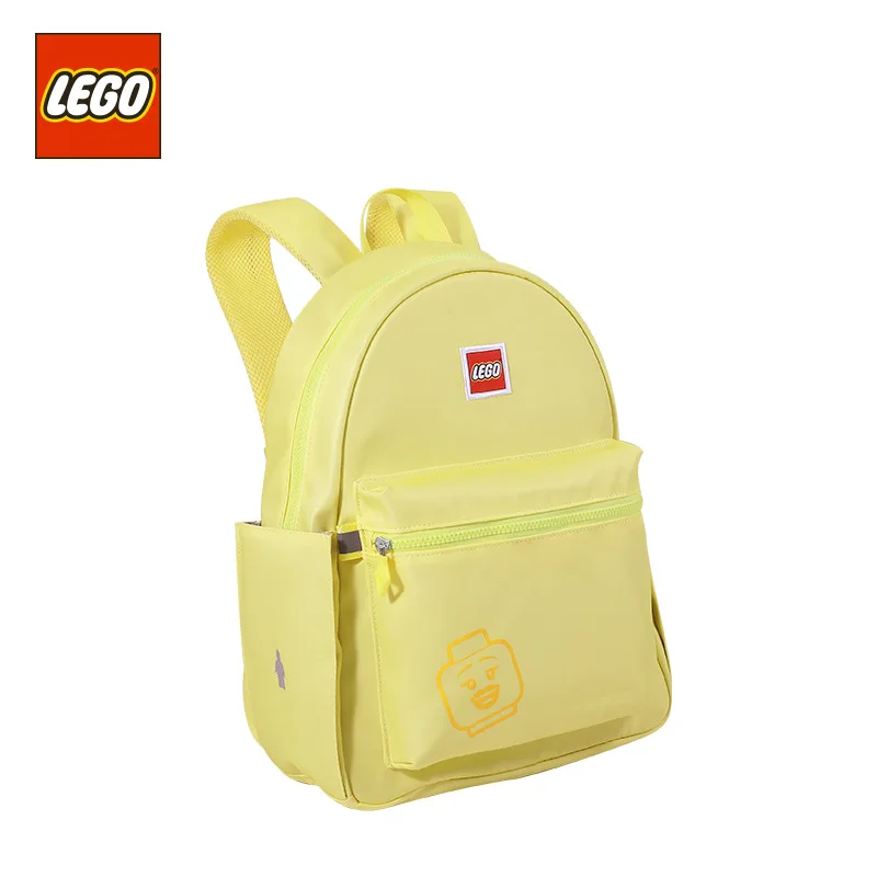 Lego LEGO Backpack 2019 New Style Macaron Fashion Casual GIRL'S CHILDREN'S School Bags 20130