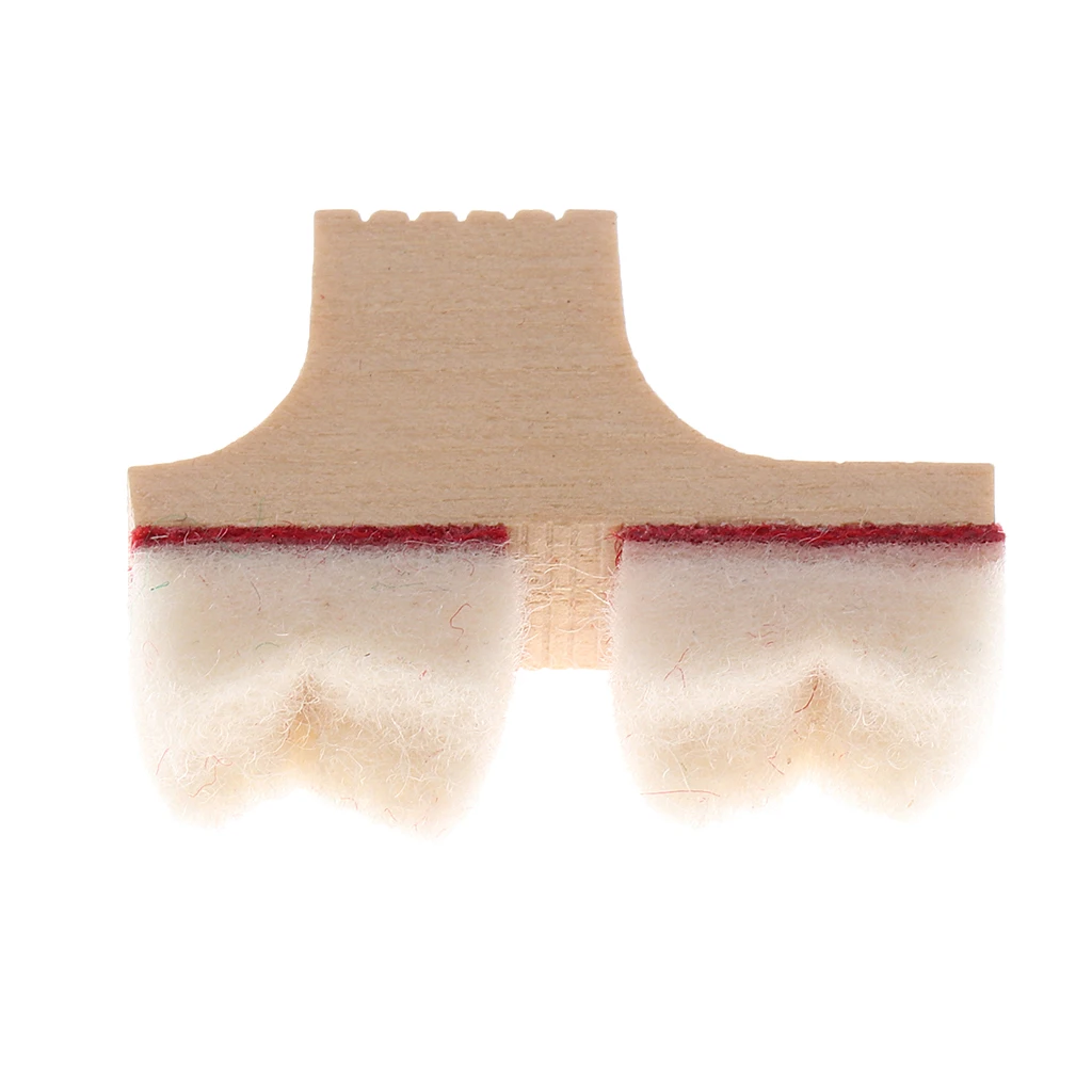 Treble Damper Head Felt Repair Tool Replacement For Upright/Vertical Piano 1.42x0.39x0.98inch