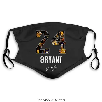 

New 24 8ryant Kobe_ Bryant_ mask 2XL Other Sz Chat Me 2020 High quality Brand mask Casual cartoon O-neck Fashion Printed 1 pm2.5
