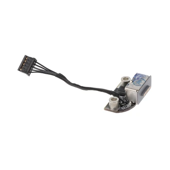

DC-IN I/O Power Jack Board Cable for Macbook Pro 13" 15" A1278 A1286 A1297 820-2565-A 2009- 2012 DC Power Jack