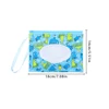 Cartoon EVA Reusable Wet Wipes Bag With Snap Strap Baby Wet Wipes Box Eco-friendly Cleaning Wipes Case Portable Wipes Container 6