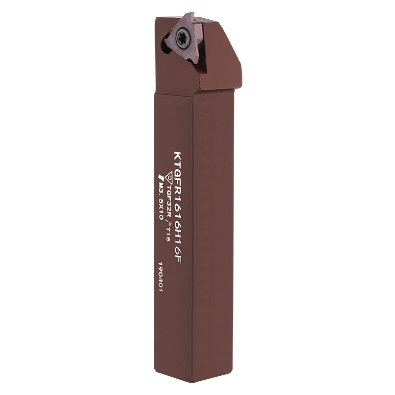 Oyyu Ktgfr Ktgfr1616 Ktgfr2022 H16f K16 Peças Primavera Cortador de Aço Cnc Grooving Torneamento Ferramenta para Tgf32r Carboneto Inserções Suporte p/ ferramenta - Image 3