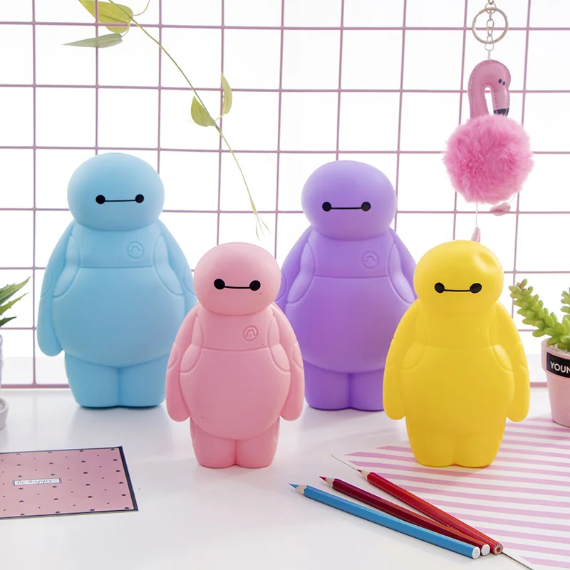 

Creative Cartoon Large-Volume Pencil Case Stationery Bags Children Young STUDENT'S Holiday Gift Learning Stationery Gift Lead Pe