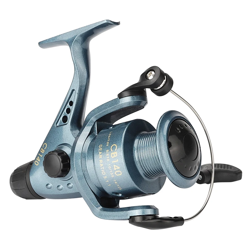 

HotFront and Rear Drag System Freshwater Spinning Reel 5.1:1 Carp Fishing Reel Post-Loading Spinning Wheel 1 Ball Bearing Reels