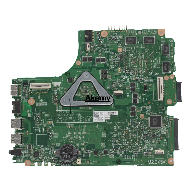 CN-04FF3M 04FF3M 4FF3M для DELL INSPIRON 2421 3421 5421 Материнская плата ноутбука I7-3537U материнская плата 12204-1 DNE40-CR ПРБ 5J8Y4