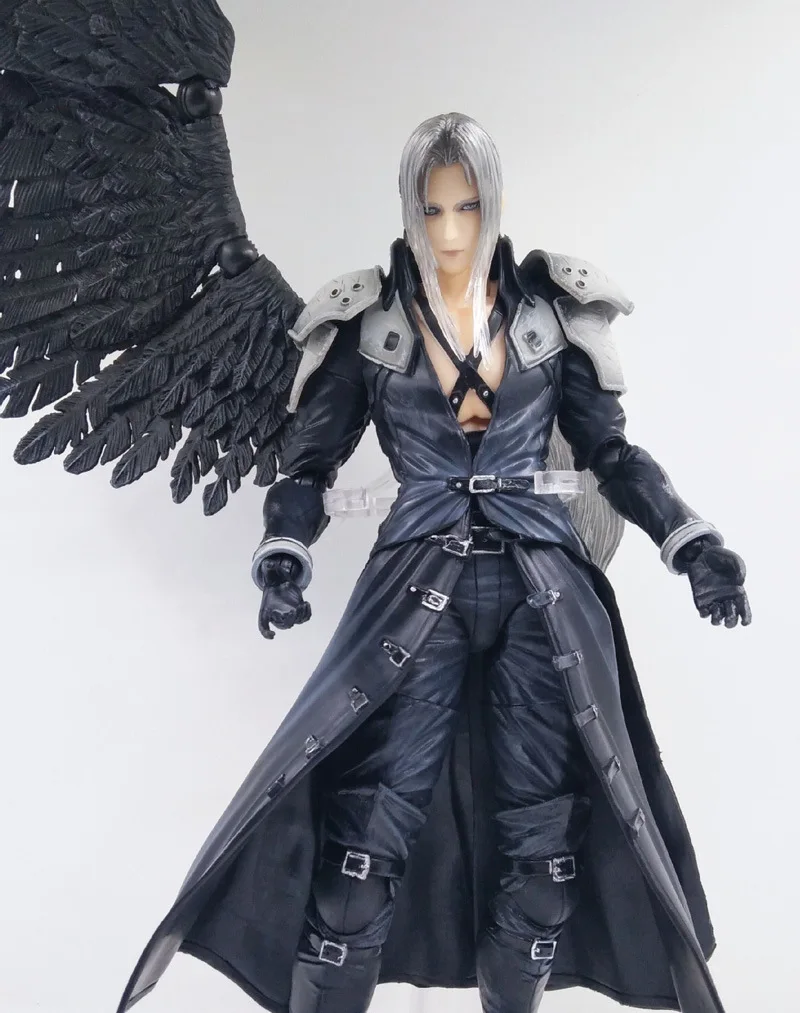 PA kai Final модель Fantasy VII Rpg игра Sephiroth Экшн фигурки игры Искусство 28 см модельные игрушки, коллекционные подарки