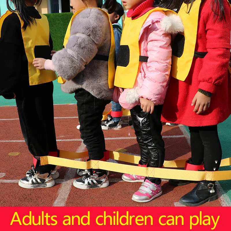 Уличные игрушки для детей, для школы, веселые игры, командная работа, обучающая Спортивная синхронная тренировочная обувь для детского сада, командная игра
