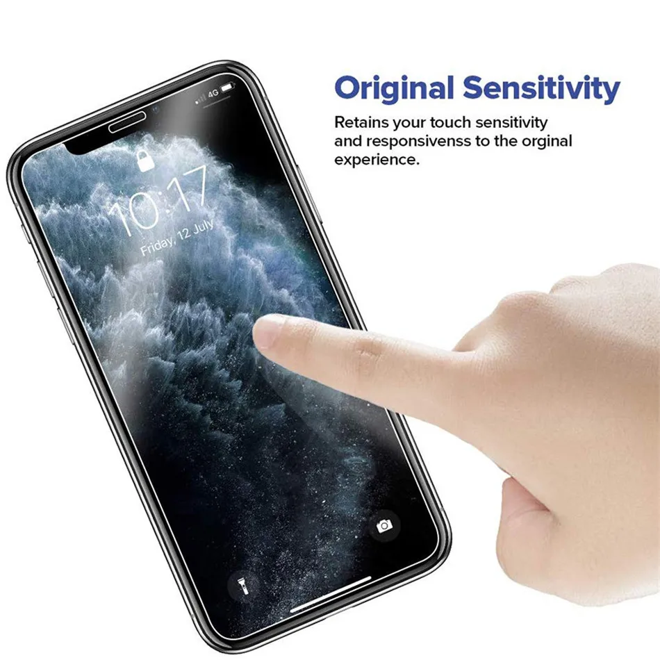 Front+Rear Back For iPhone 11 Pro Max X XR Glass Full Body Screen Film Protector for iphone 7 8 6s Plus X 11 Pro Max glass