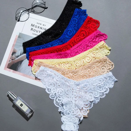 6pcs mixcolor 2001 6 шт./партия, сексуальные женские трусики, нижнее белье, женские трусы, бесшовные кружевные трусики, модные трусики для девочек, Calcinha, XXS-L 2001 - Color: 6pcs mixcolor 2001