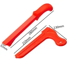 

Wood Saw Push Sticks For Carpentry Table Working 2PCS Safety Hand Protection Sawdust Wood Push Set For Table Woodworking