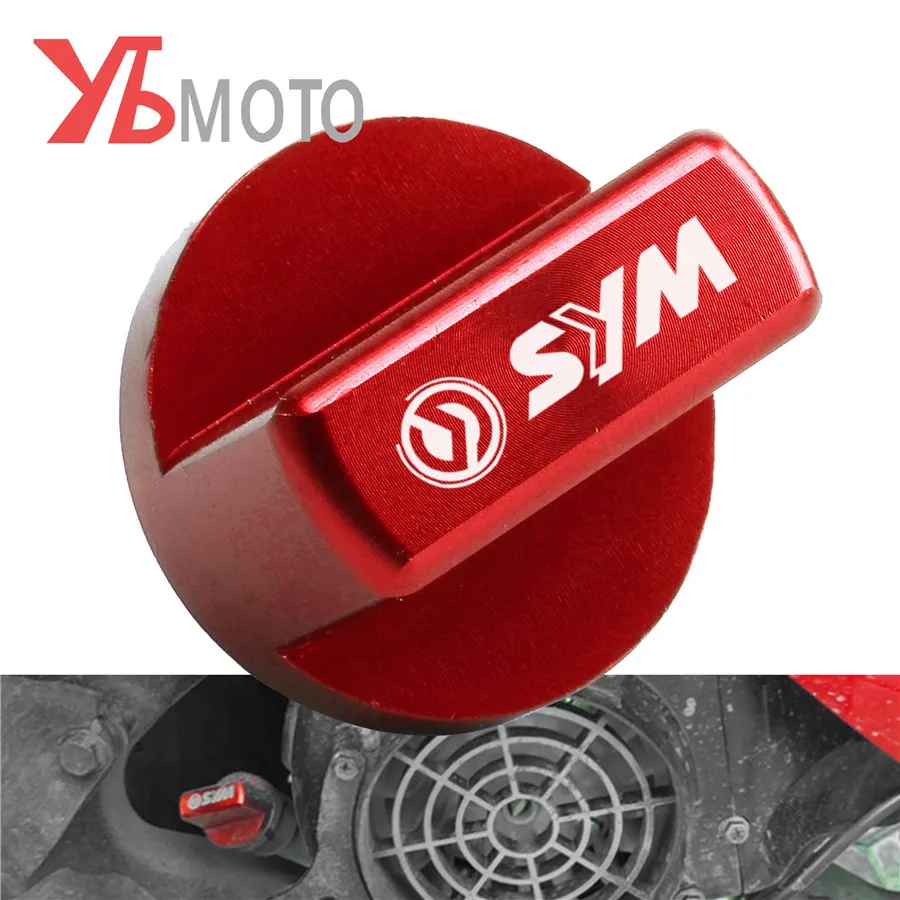 For SYM Maxsym 400 600 TL500 2020 TL 500 Motorcycle Aluminum Engine Plug Cover Oil Filler Cap | Автомобили и мотоциклы