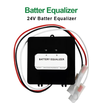 

Battery Equalizer for Two 12 Volt Lead-acid Batteries