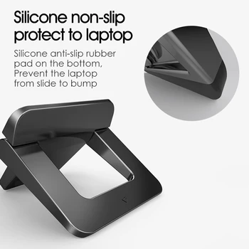 

Suitable for Pro Universal Desktop Laptop Holder,Portable Foldable Desktop Laptop,Universal Type, 2