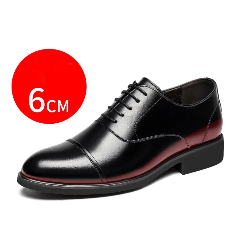 Onzichtbare Hak Mannen Bruiloft Schoenen 6Cm Verhoogde Binnenzool Man  Kleding Schoenen Mannelijke Werk Schoen In Kantoor Vier Seizoenen -  AliExpress