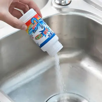 

Kitchen Pipe Dredging Cleaning Powder Cleaning Tub Toilet Pipe Cleaning Dredge Agent Draining Quick Foaming Toilet Cleaner