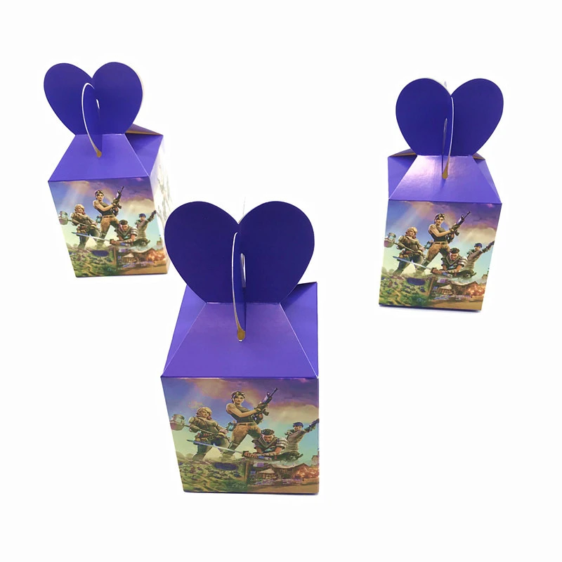 夜の誕生日のための12 24 36 48ピースのギフトボックス 漫画 幸せな誕生日のテーマ パーティー用品 Gift Bags Wrapping Supplies Aliexpress