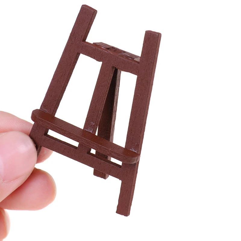 

1:12 Miniature Blackboard Chalkboard Drawing Miniature Easel Dollhouse Classroom Accessory Miniature BlackBoard Furniture Toys
