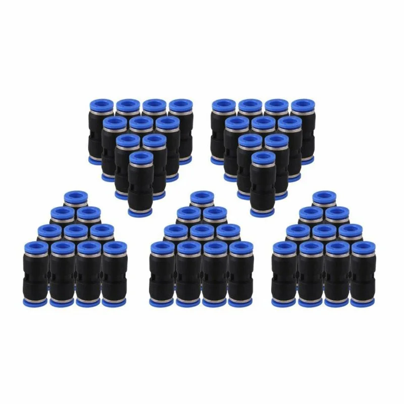 

Line Pneumatic Connector Fittings Tube Tool Equipment Plastic Equal Tee