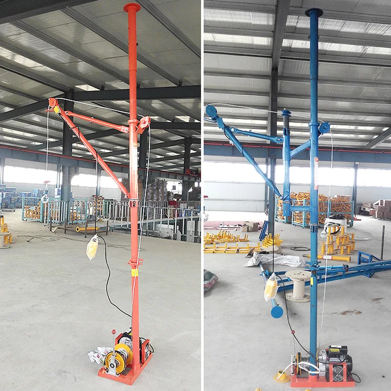 Crane bracket single column / double column