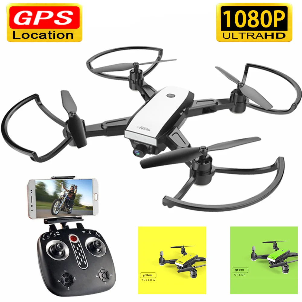 

Drone GPS X28 HD 1080P WIFI FPV drone with camera Quadcopter altitude keeps no signal intelligent return drone camera