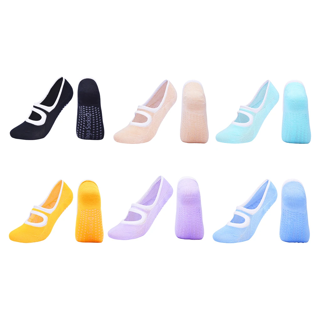 Women's Socks Non-Skid Grips Shoes Gymnastic Fitness Ballet Massage Socks Sport Snowboarding Hiking Ski Socks