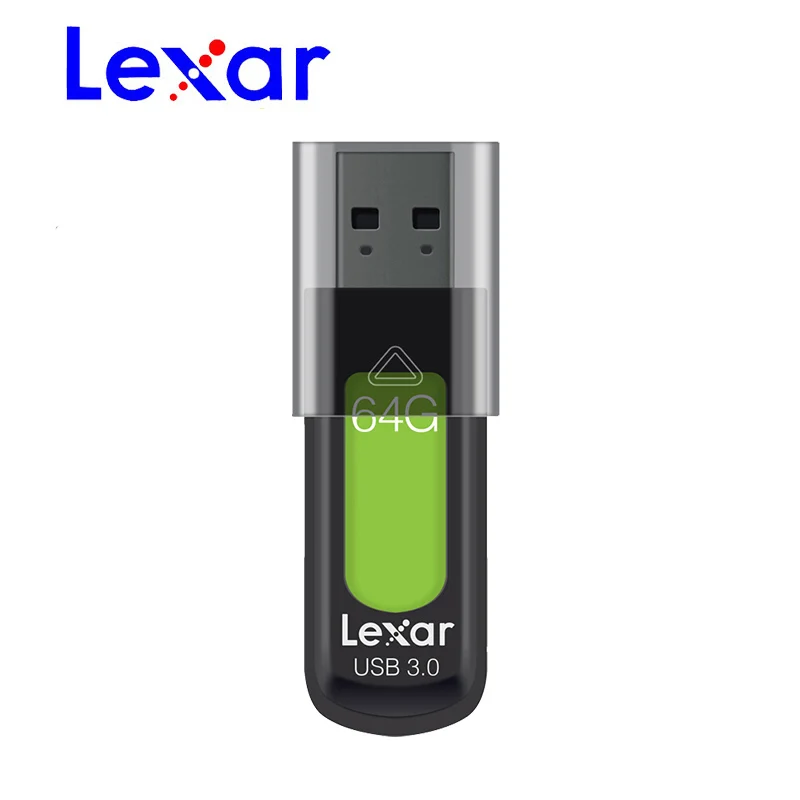 Флешка Lexar JumpDrive S57 мини накопитель на 32 ГБ 64 128 256 карта памяти для ПК/Mac|USB