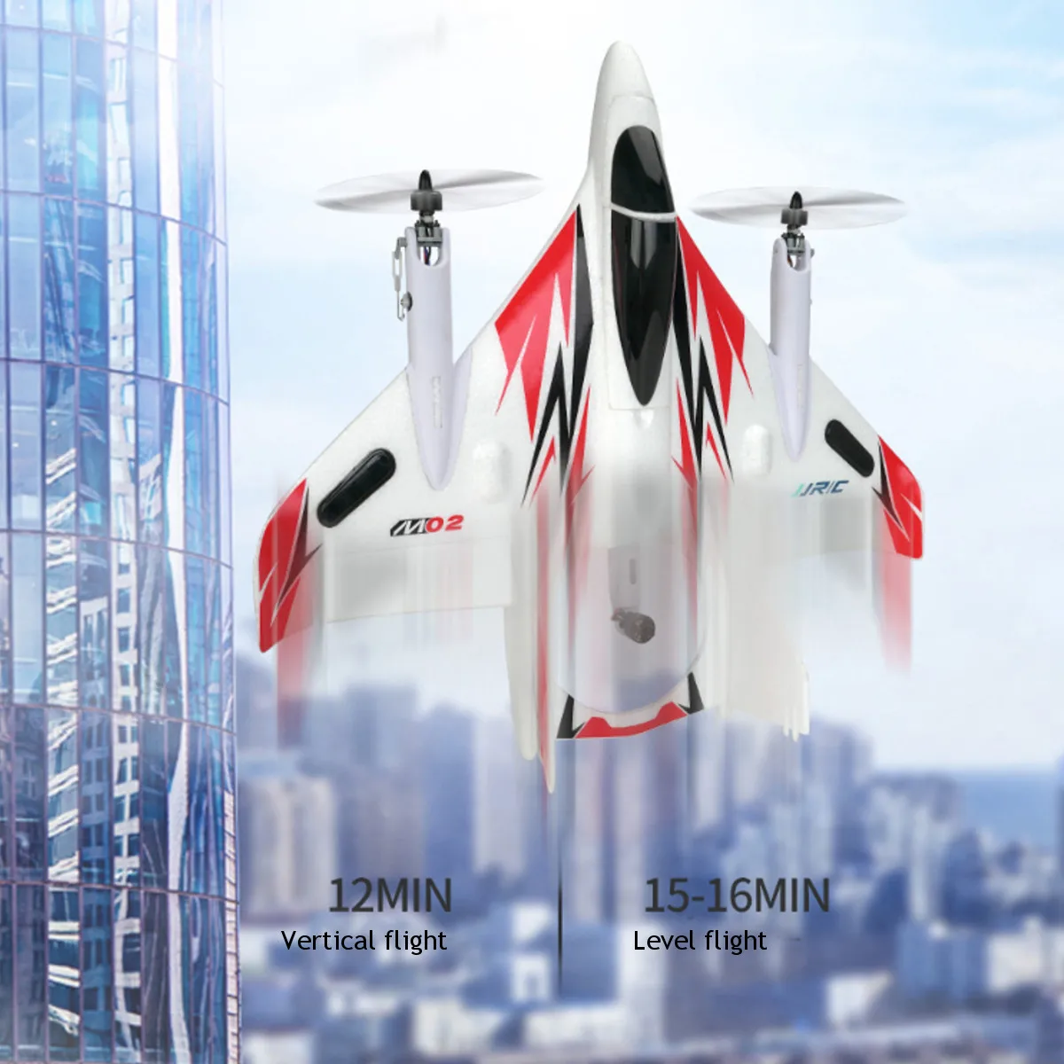 

2.4GHZ 6CH Airplane Glider Fixed Wing RC Multifunction Airplane Vertical Take off Stunt Aircraft Remote Control Toy For Kids