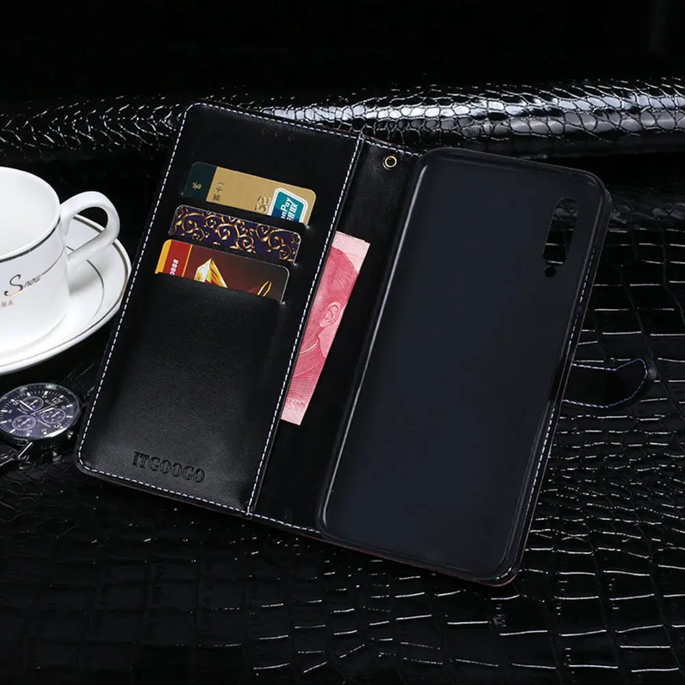 Чехол для телефона для samsung Galaxy A70, [наличные и отделения для карт], кожаный чехол с крокодиловым узором, чехол для телефона для samsung Galaxy A70