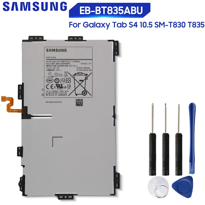 Original Replacement Samsung Battery For Galaxy Tab S4 10.5 SM T830