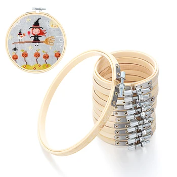 Round Embroidery Hoops 1