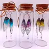Dragonfly Cicada Butterflies Simulated Wing Material Pendant Earring DIY Jewelry ► Photo 3/6